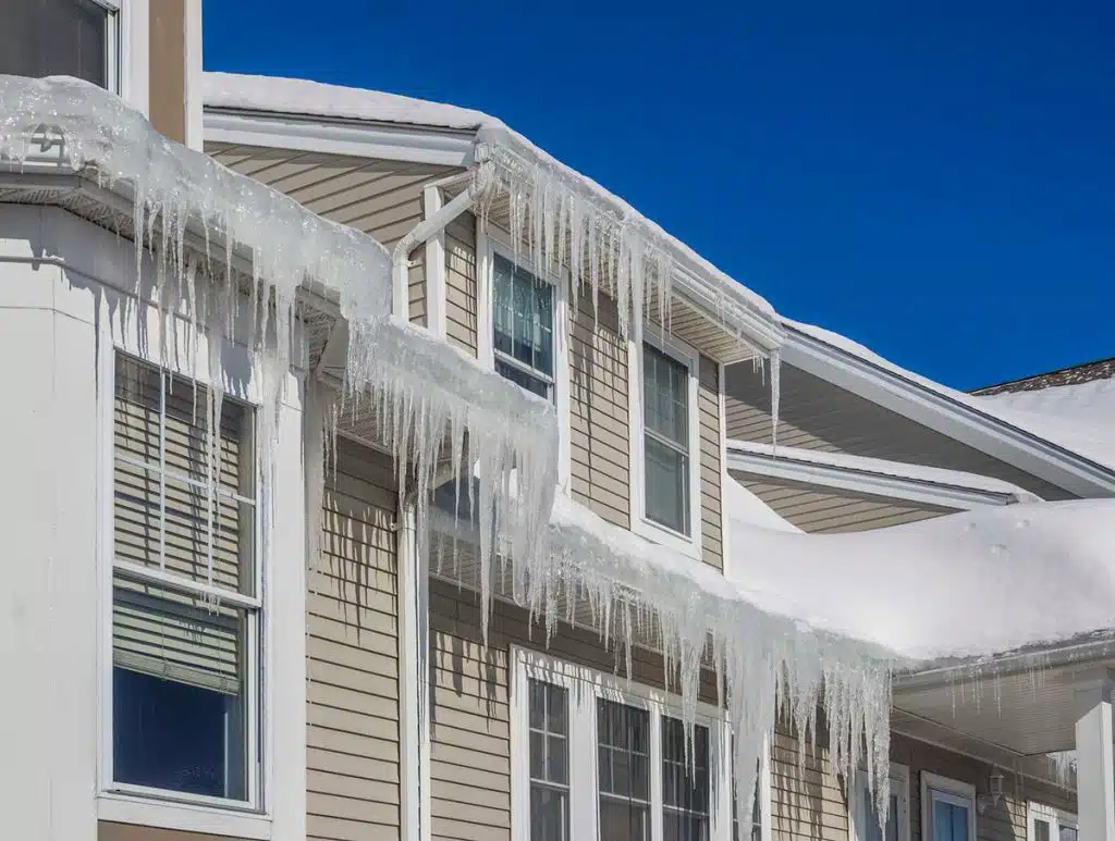 How to Get Rid of Ice Dams During Winter: Prevention & Fast Fixes
