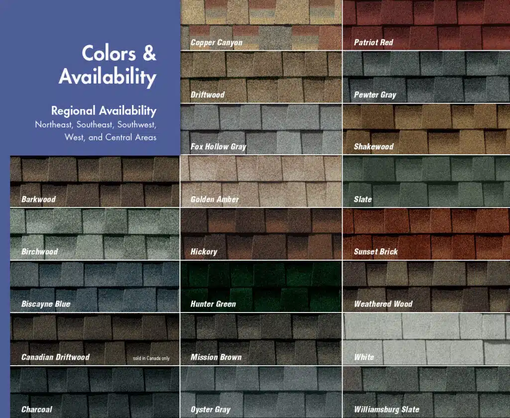 Five ways to determine the best shingle color for your home