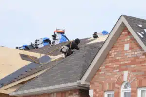 Roofing in winter
