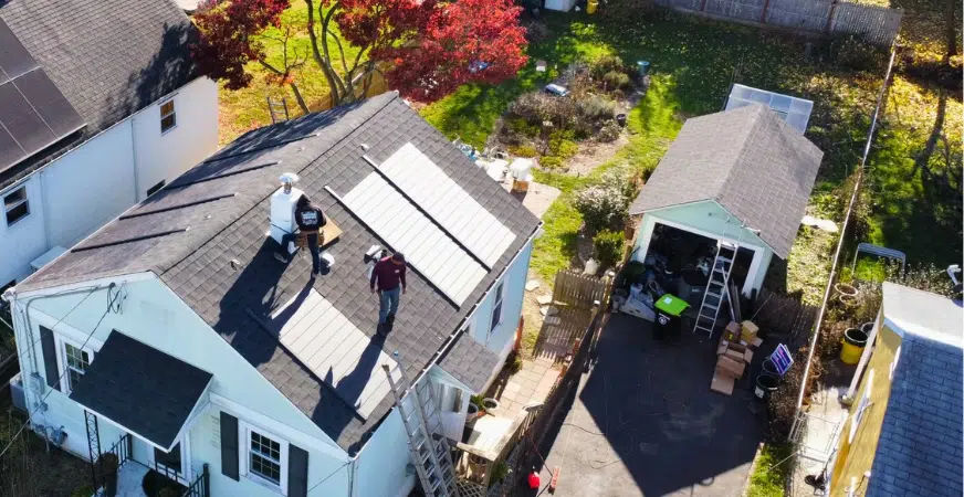 solar installation process