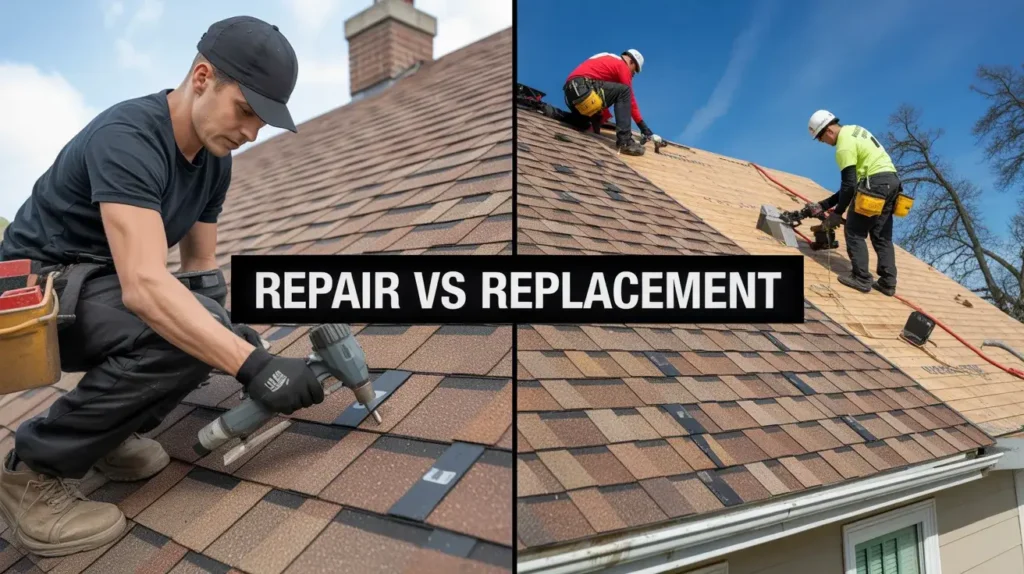 when does a roof replacement make more sense