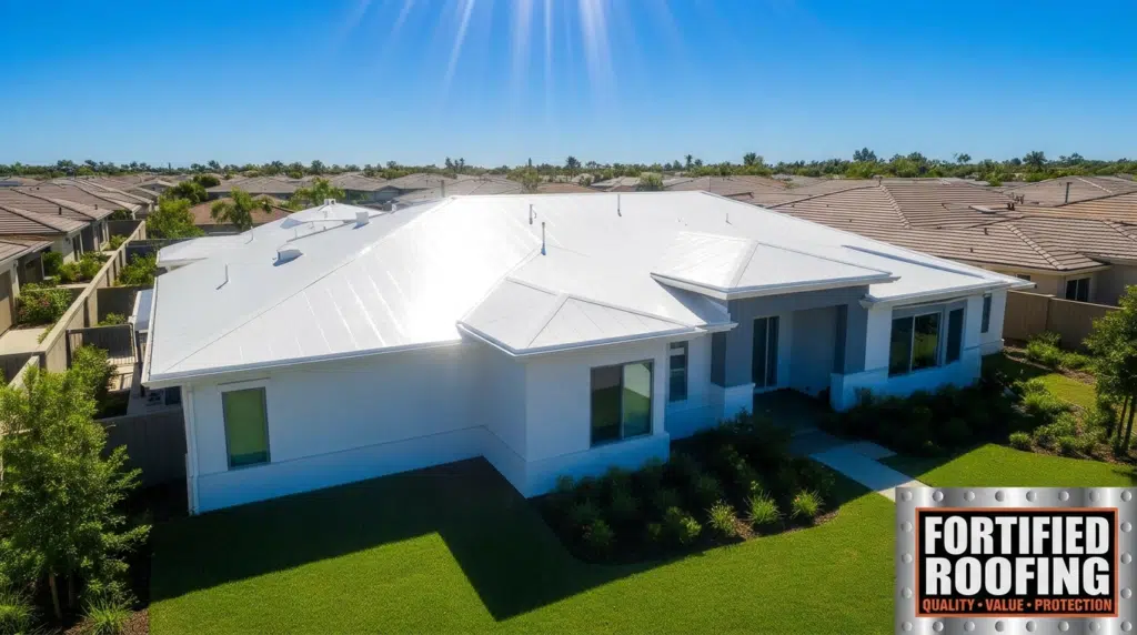 cooled roof