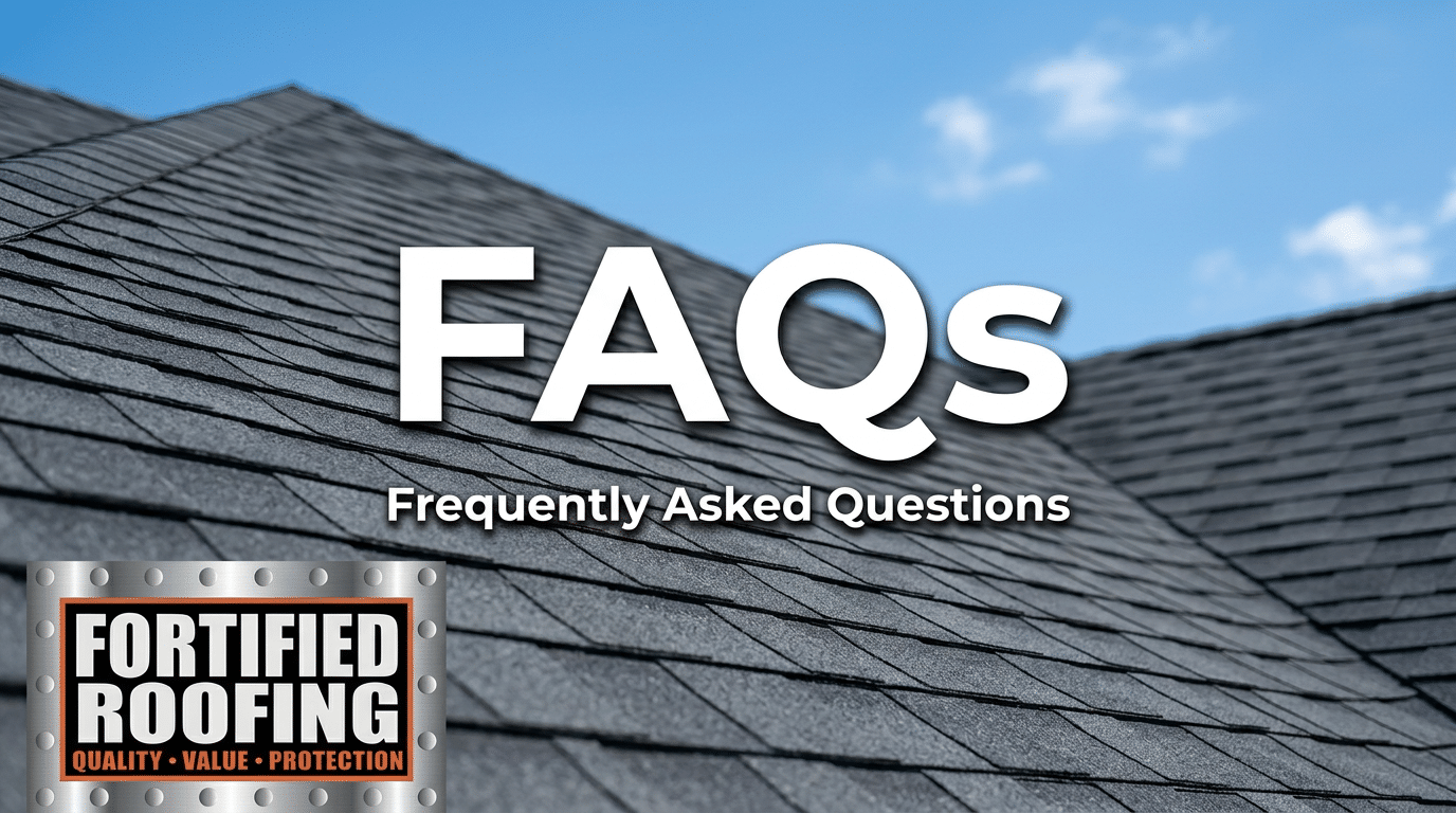 faqs for fortified roofing