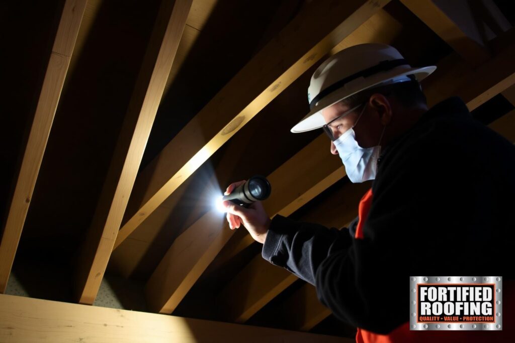 how to find-subtle-roof-leaks