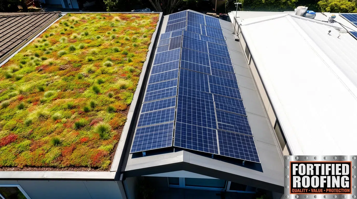 green roofing solutions