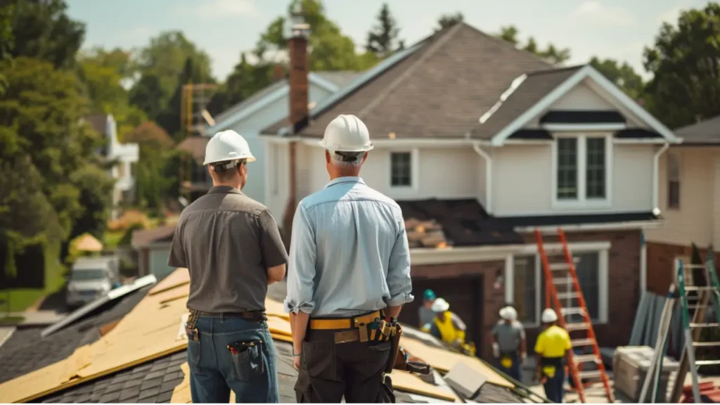 roofing inspector