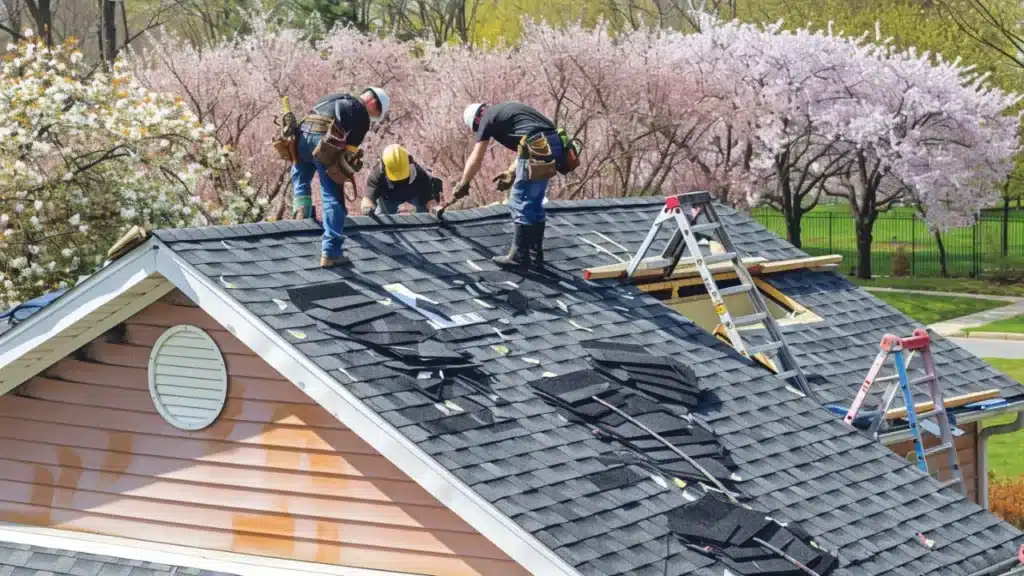best roofers in new jersey - fortified roofing