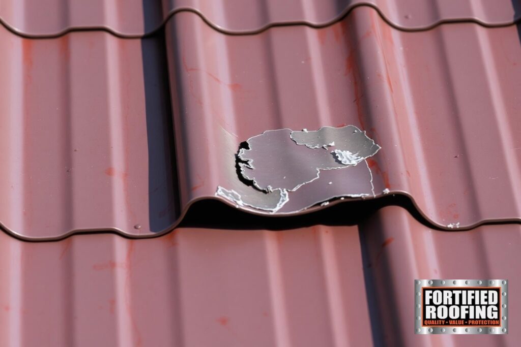 what to expect with metal roofing