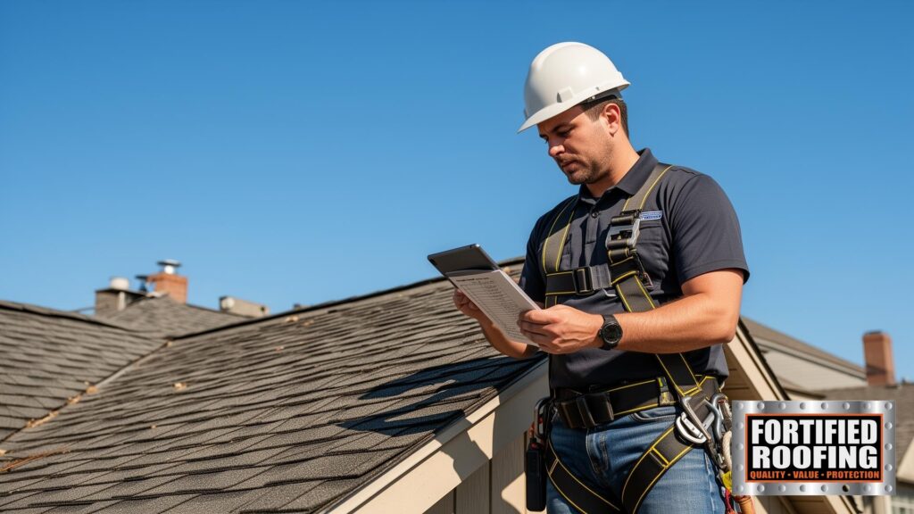 roof warranty - fortified roofing
