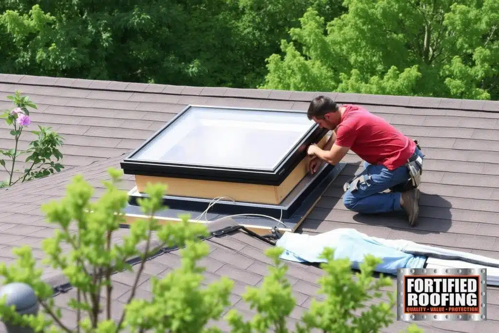 skylight-installation