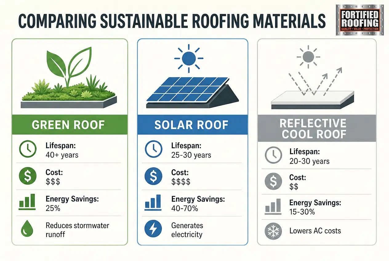 sustainable roofing