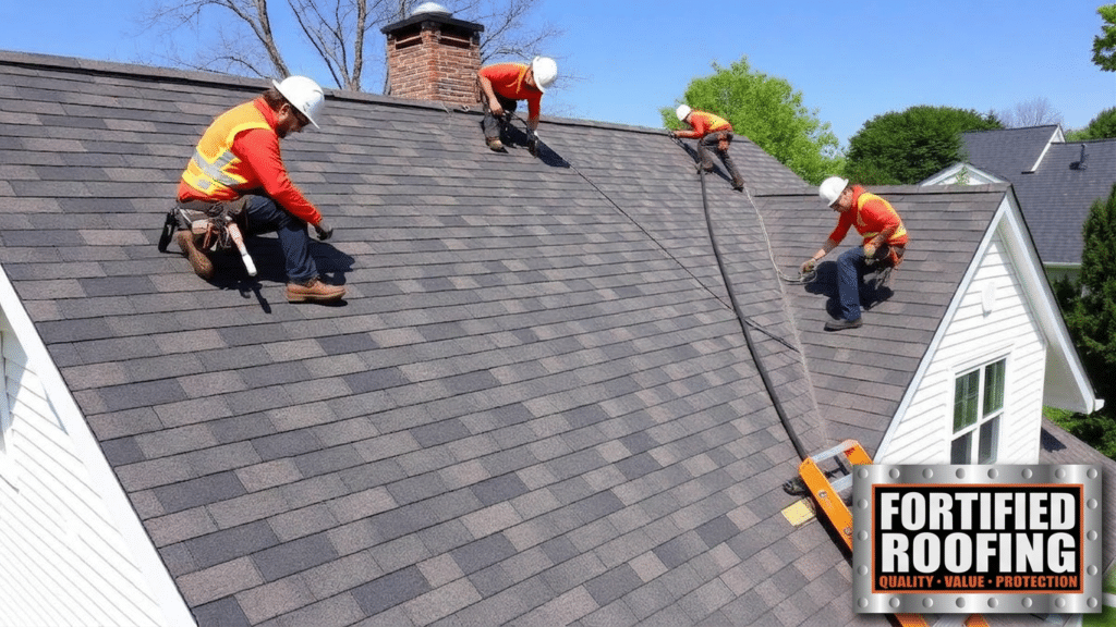 nj roof over shingles