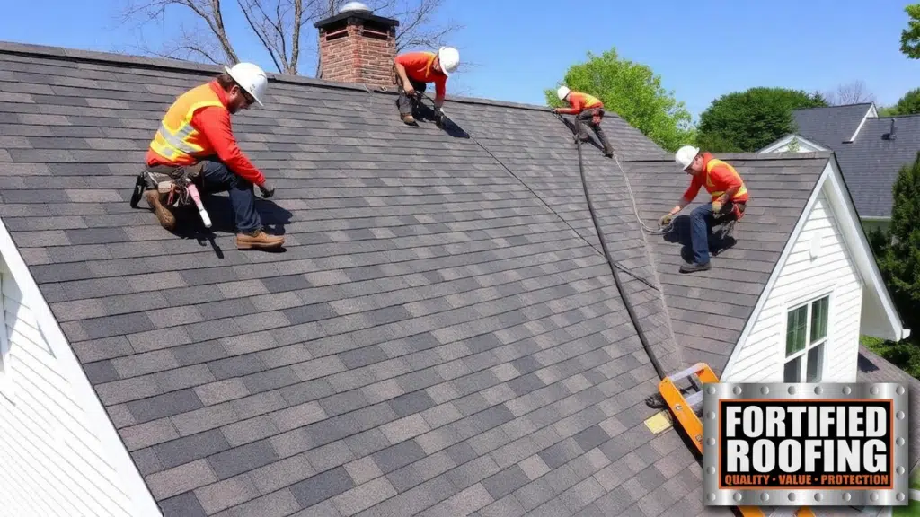 nj roof over shingles