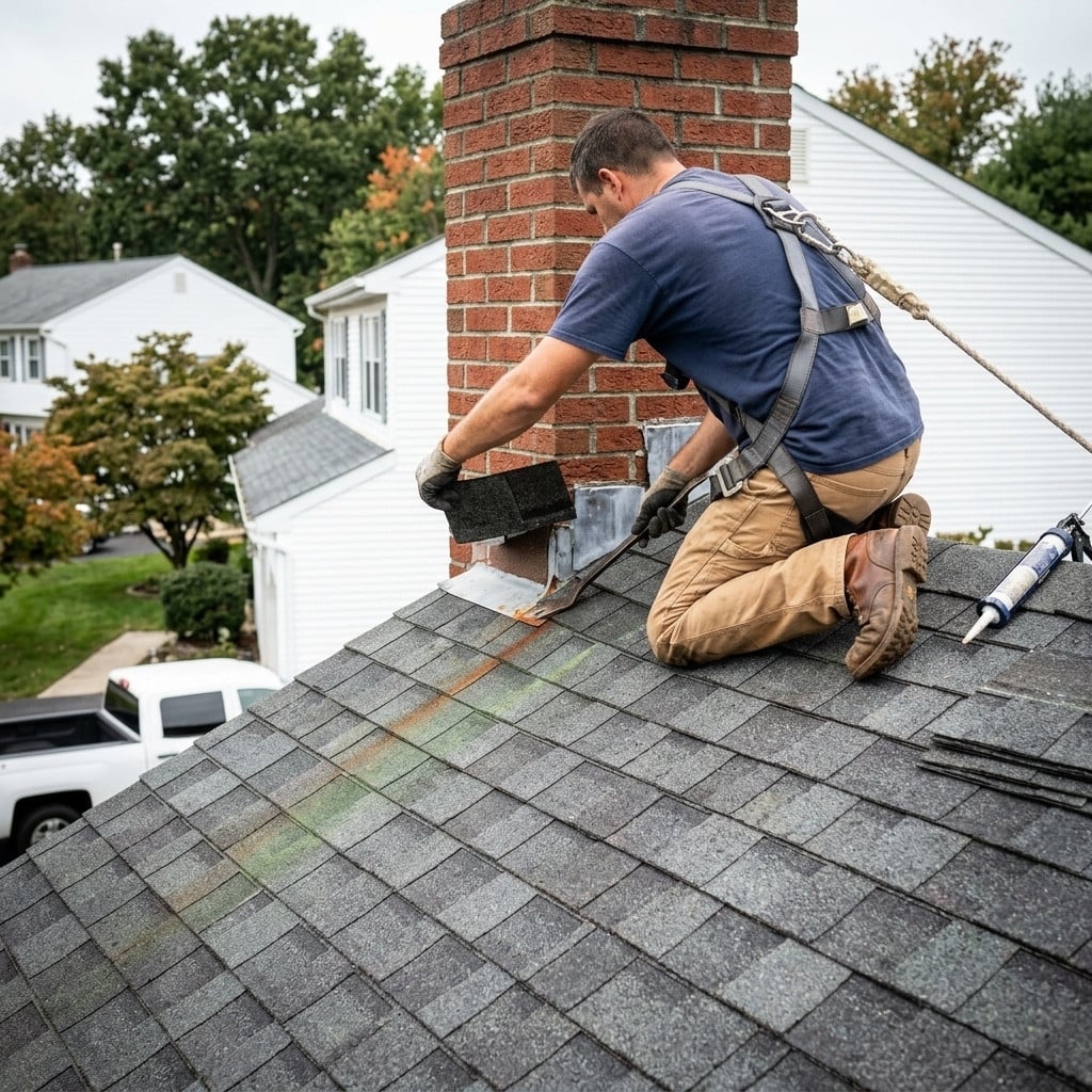 Roof Leak Repair and Replacement Cost in NJ: A Quick Calculator